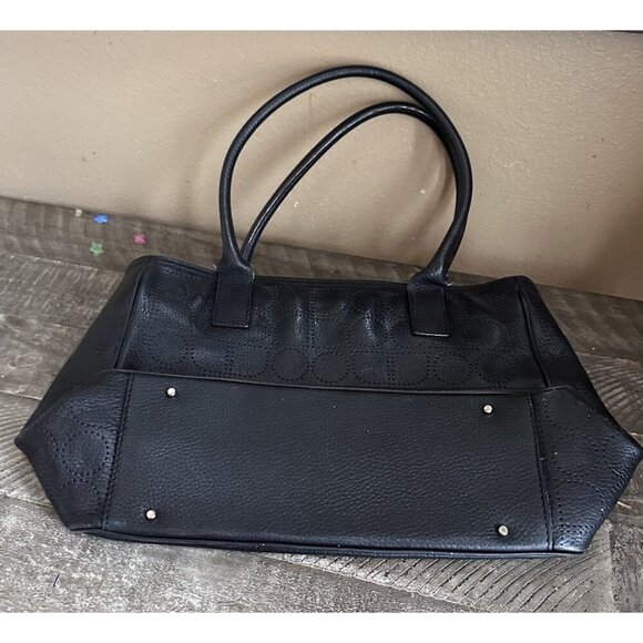 Kate Spade New York Black Leather Handbag - Picture 5 of 7